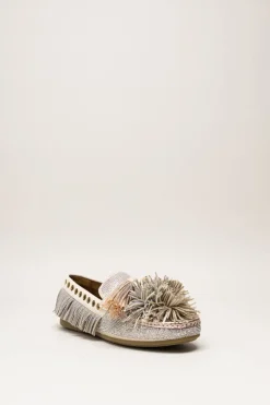 Kurt Geiger Shoes - Nude Mocassin