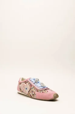 Kurt Geiger Shoes - Roze Sneaker