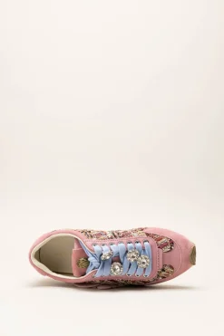 Kurt Geiger Shoes - Roze Sneaker