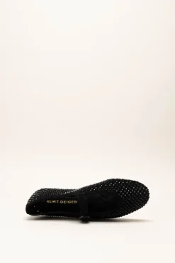 Kurt Geiger Shoes - Zwart Ballerina