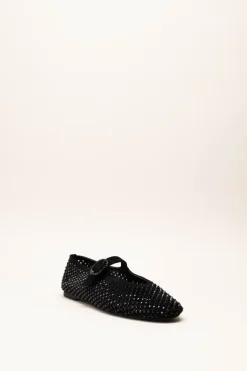 Kurt Geiger Shoes - Zwart Ballerina