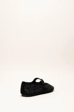 Kurt Geiger Shoes - Zwart Ballerina