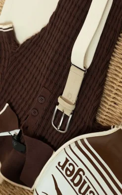 La Boucle - Beige Riem