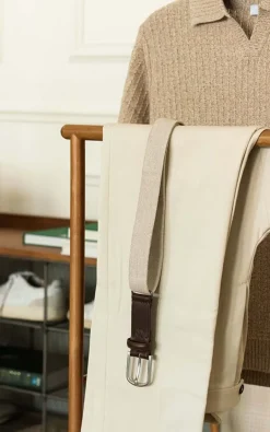 La Boucle - Beige Riem