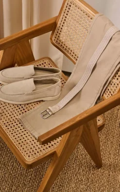 La Boucle - Beige Riem