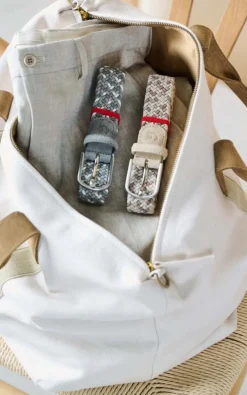 La Boucle - Beige Riem