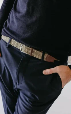 La Boucle - Beige Riem