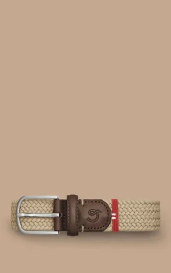 La Boucle - Beige Riem