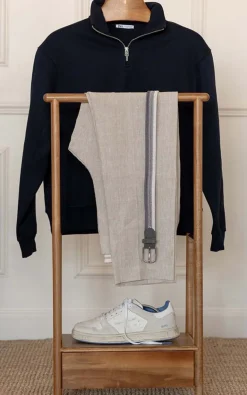 La Boucle - Grijs Riem