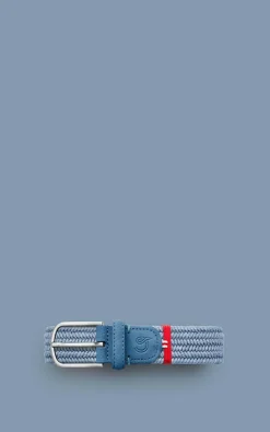 La Boucle - Lichtblauw Riem