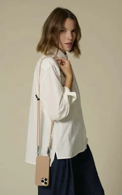 Lacoquefrancaise - Beige Multi media accessoires