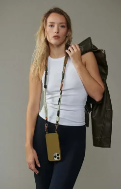 Lacoquefrancaise - Beige Multi media accessoires