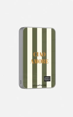 Lacoquefrancaise - Kaki Multi media accessoires