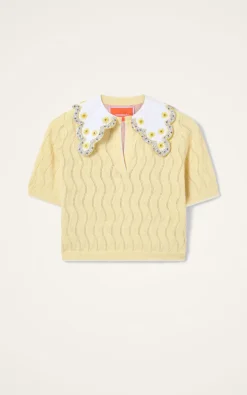 La Doublej - Geel Blouse