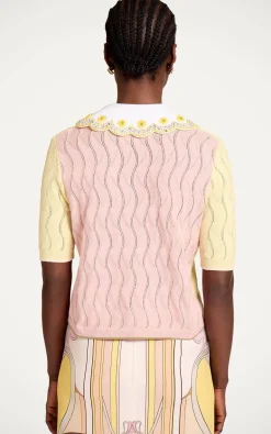 La Doublej - Geel Blouse