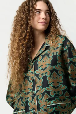 La Doublej - Zwart Blouse