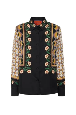 La Doublej - Zwart Blouse