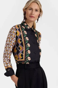 La Doublej - Zwart Blouse