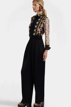 La Doublej - Zwart Blouse