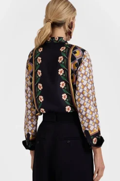La Doublej - Zwart Blouse