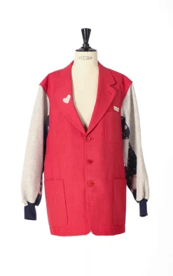 La Seule Shop - Rood Blazer