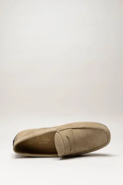 L Atelier Tropezien - Donkerbeige Mocassin