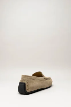 L Atelier Tropezien - Donkerbeige Mocassin