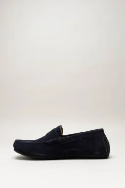 L Atelier Tropezien - Donkerblauw Mocassin