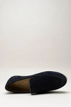 L Atelier Tropezien - Donkerblauw Mocassin