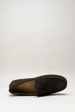 L Atelier Tropezien - Donkerbruin Mocassin