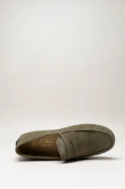 L Atelier Tropezien - Kaki Mocassin