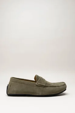 L Atelier Tropezien - Kaki Mocassin