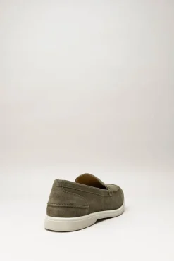 L Atelier Tropezien - Kaki Mocassin