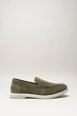 L Atelier Tropezien - Kaki Mocassin