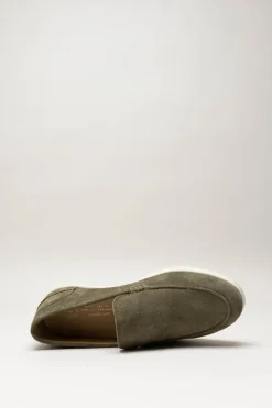 L Atelier Tropezien - Kaki Mocassin