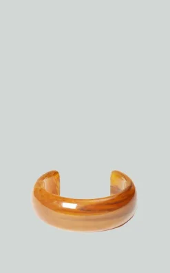 Laurence Delvallez - Bruin Armband