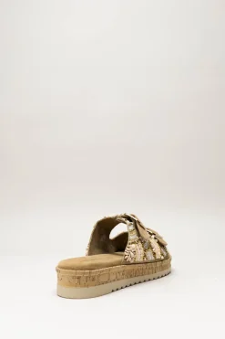 Lazamani - Beige Slipper