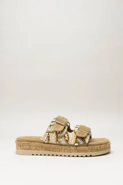 Lazamani - Beige Slipper