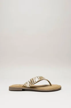 Lazamani - Beige Slipper