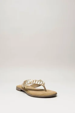 Lazamani - Beige Slipper