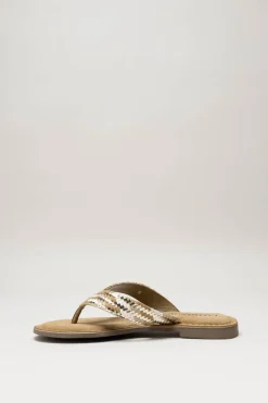 Lazamani - Beige Slipper