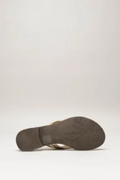 Lazamani - Beige Slipper