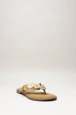 Lazamani - Beige Slipper