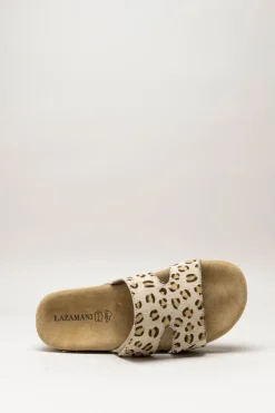 Lazamani - Ecru Slipper