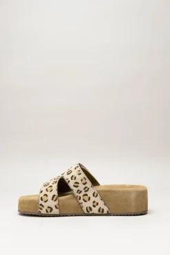 Lazamani - Ecru Slipper