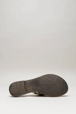 Lazamani - Ecru Slipper