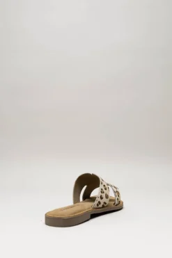Lazamani - Ecru Slipper