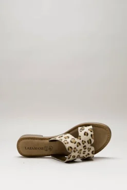 Lazamani - Ecru Slipper