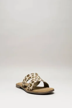 Lazamani - Ecru Slipper