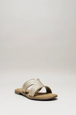 Lazamani - Goud Slipper